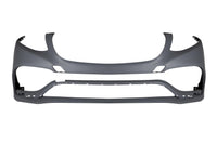 Pachet tuning tip 63 compatibil cu Mercedes ML W166 (2011-2015) convertit în GLE W166, pentru modelul cu faruri halogen