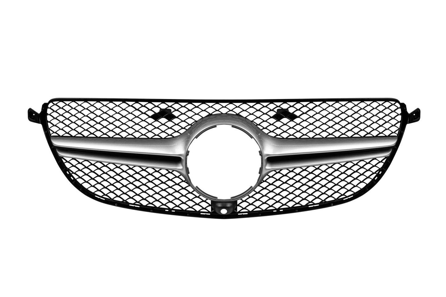 Pachet tuning tip 63 compatibil cu Mercedes ML W166 (2011-2015) convertit în GLE W166, pentru modelul cu faruri halogen