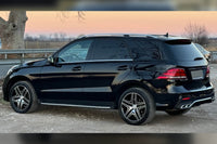 Pachet tuning tip 63 compatibil cu Mercedes ML W166 (2011-2015) convertit în GLE W166, pentru modelul cu faruri halogen
