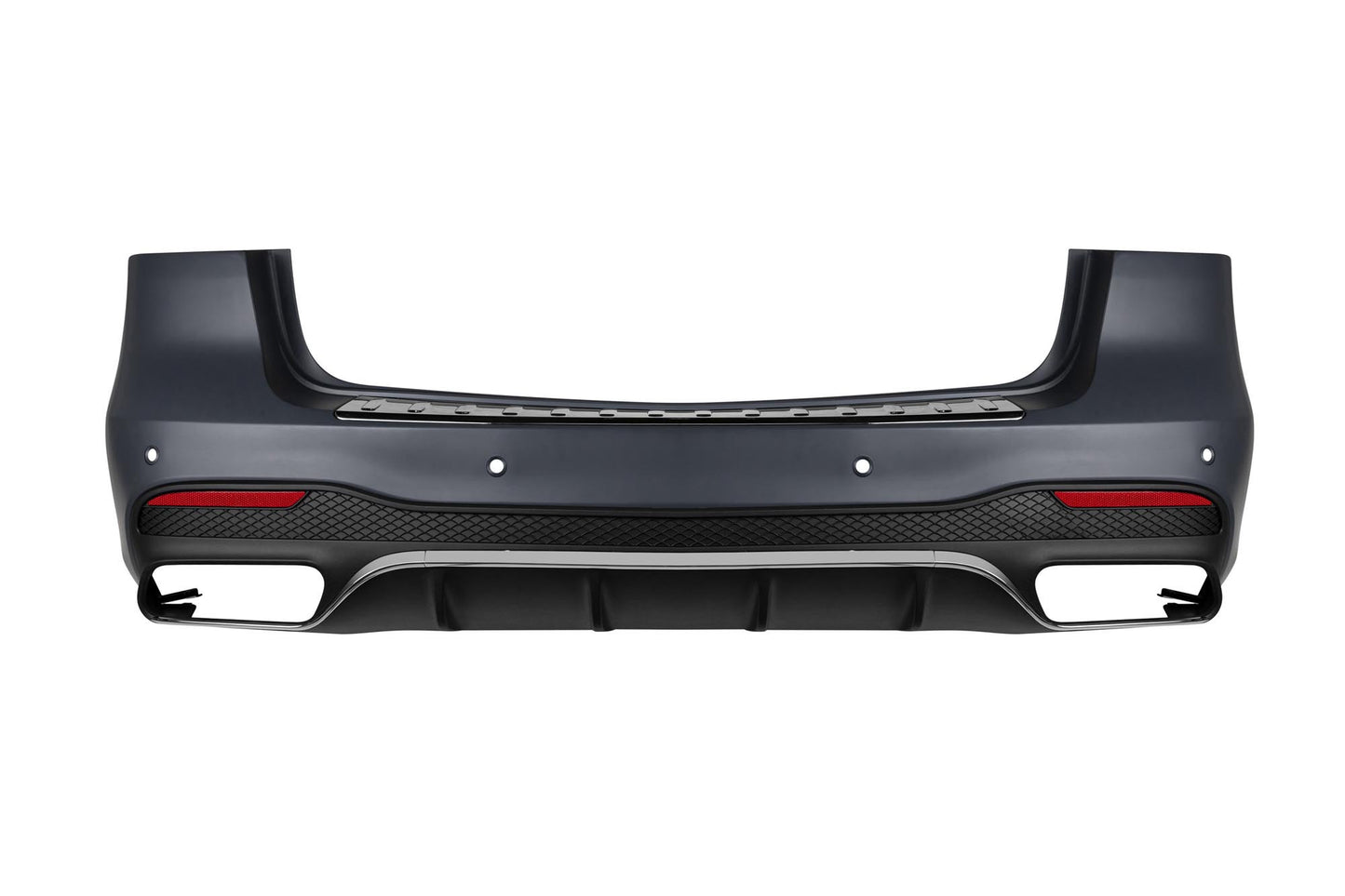 Pachet tuning tip 63 compatibil cu Mercedes ML W166 (2011-2015) convertit în GLE W166, pentru modelul cu faruri halogen