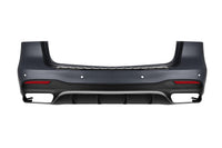 Pachet tuning tip 63 compatibil cu Mercedes ML W166 (2011-2015) convertit în GLE W166, pentru modelul cu faruri halogen