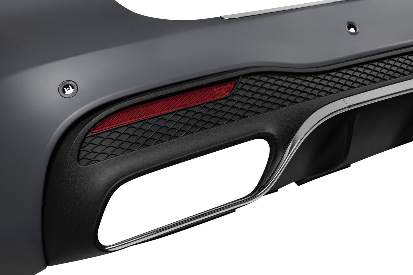 Pachet tuning tip 63 compatibil cu Mercedes ML W166 (2011-2015) convertit în GLE W166, pentru modelul cu faruri halogen