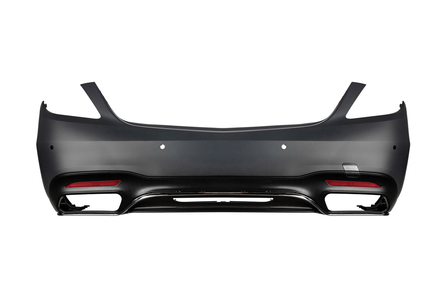 Pachet de tuning tip 63 compatibil cu Mercedes S-Class W222 (2013-2017), cu faruri, praguri compatibile cu ampatamentul lung