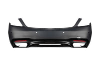 Pachet de tuning tip 63 compatibil cu Mercedes S-Class W222 (2013-2017), cu faruri, praguri compatibile cu ampatamentul lung