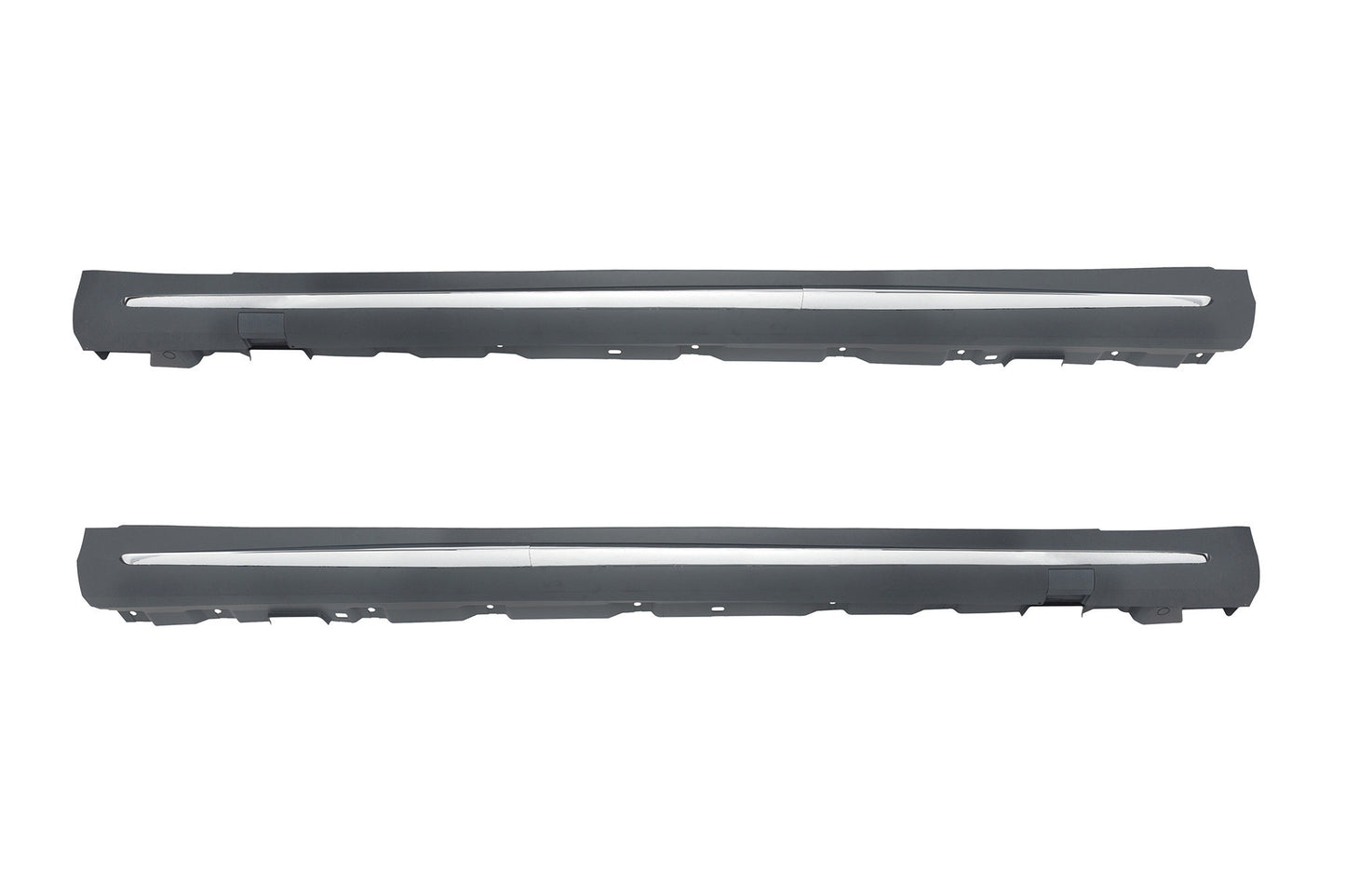 Pachet tuning tip 63 compatibil cu Mercedes S W222 (2013-2017), cu faruri, stopuri, grilă, praguri laterale, compatibil cu ampatament lung