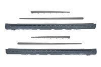 Pachet tuning tip 63 compatibil cu Mercedes S W222 (2013-2017), cu faruri, stopuri, grilă, praguri laterale, compatibil cu ampatament lung