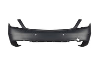 Pachet tuning tip 63 compatibil cu Mercedes S W222 (2013-2017), cu faruri, stopuri, grilă, praguri laterale, compatibil cu ampatament lung