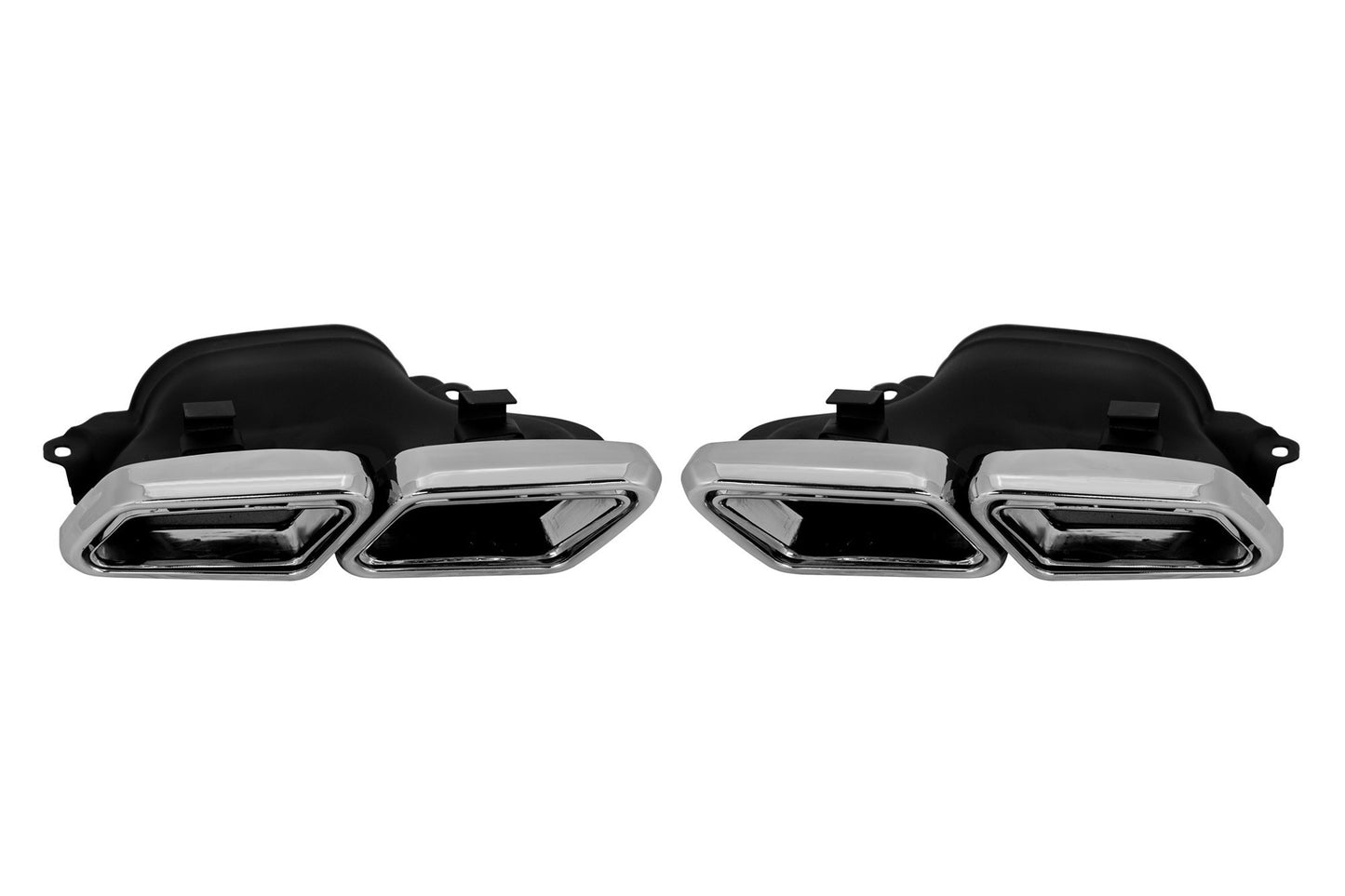 Pachet tuning tip 63 compatibil cu Mercedes S W222 (2013-2017), cu faruri, stopuri, grilă, praguri laterale, compatibil cu ampatament lung