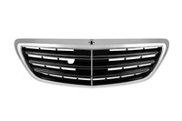Pachet tuning tip 63 compatibil cu Mercedes S W222 (2013-2017), cu faruri, stopuri, grilă, praguri laterale, compatibil cu ampatament lung