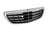 Pachet tuning tip 63 compatibil cu Mercedes S W222 (2013-2017), cu faruri, stopuri, grilă, praguri laterale, compatibil cu ampatament lung