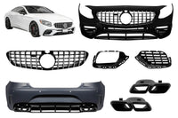 Pachet tuning tip 63 compatibil cu Mercedes S-Class C217 coupe (2014-2020)