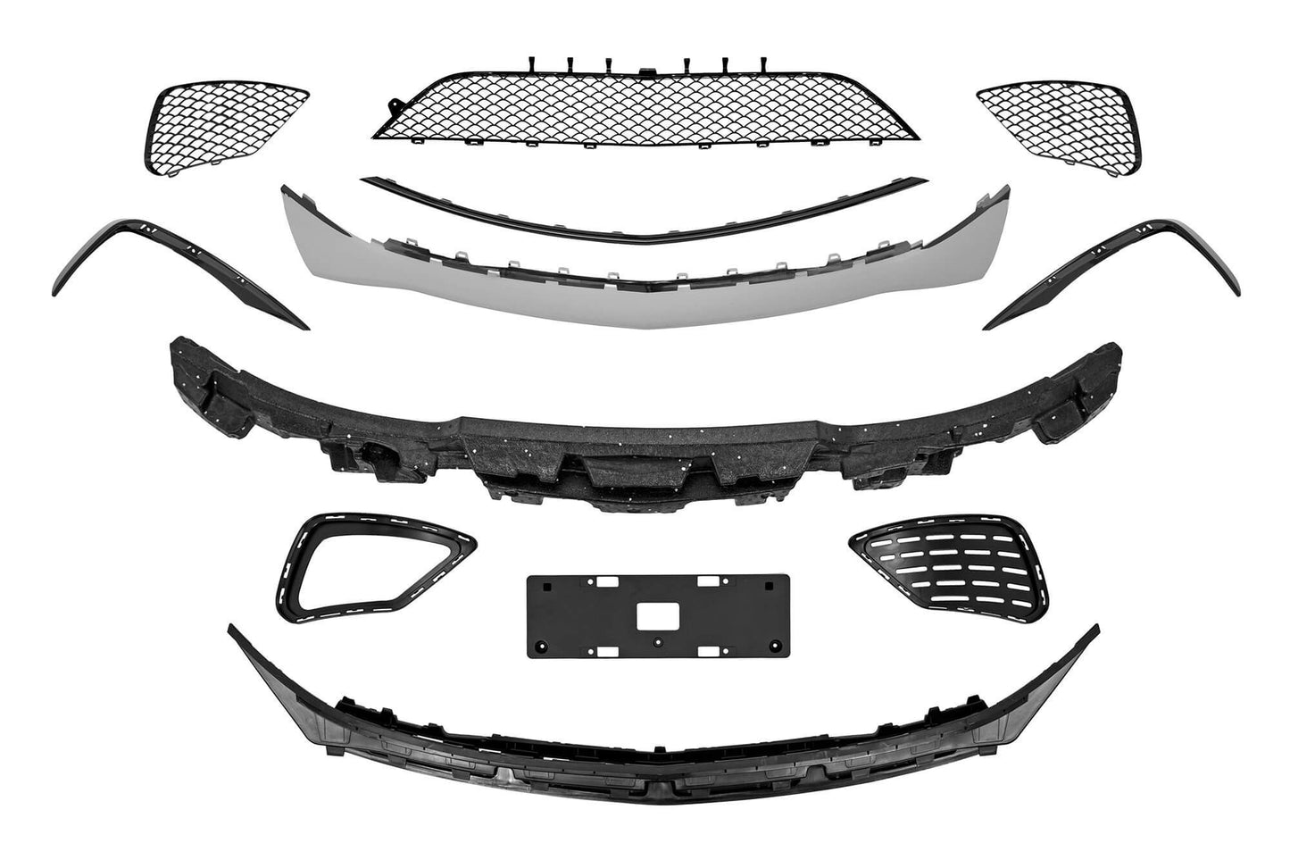Pachet tuning tip 63 compatibil cu Mercedes S-Class W222 (2013-2017), fără praguri