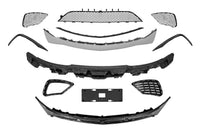 Pachet tuning tip 63 compatibil cu Mercedes S-Class W222 (2013-2017), fără praguri