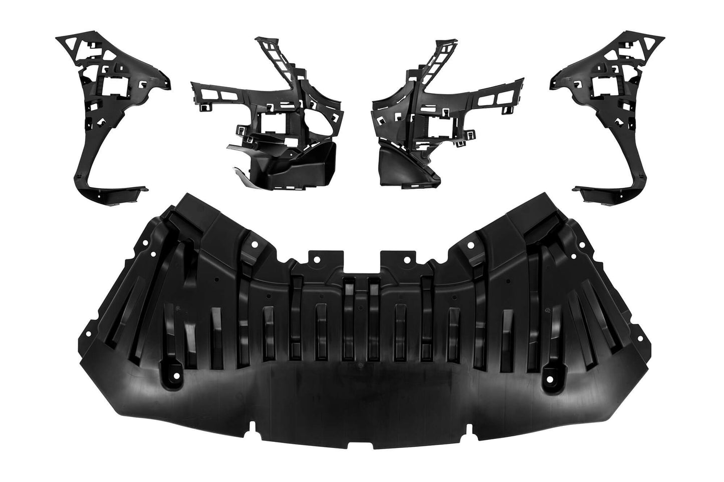 Pachet tuning tip 63 compatibil cu Mercedes S-Class W222 (2013-2017), fără praguri