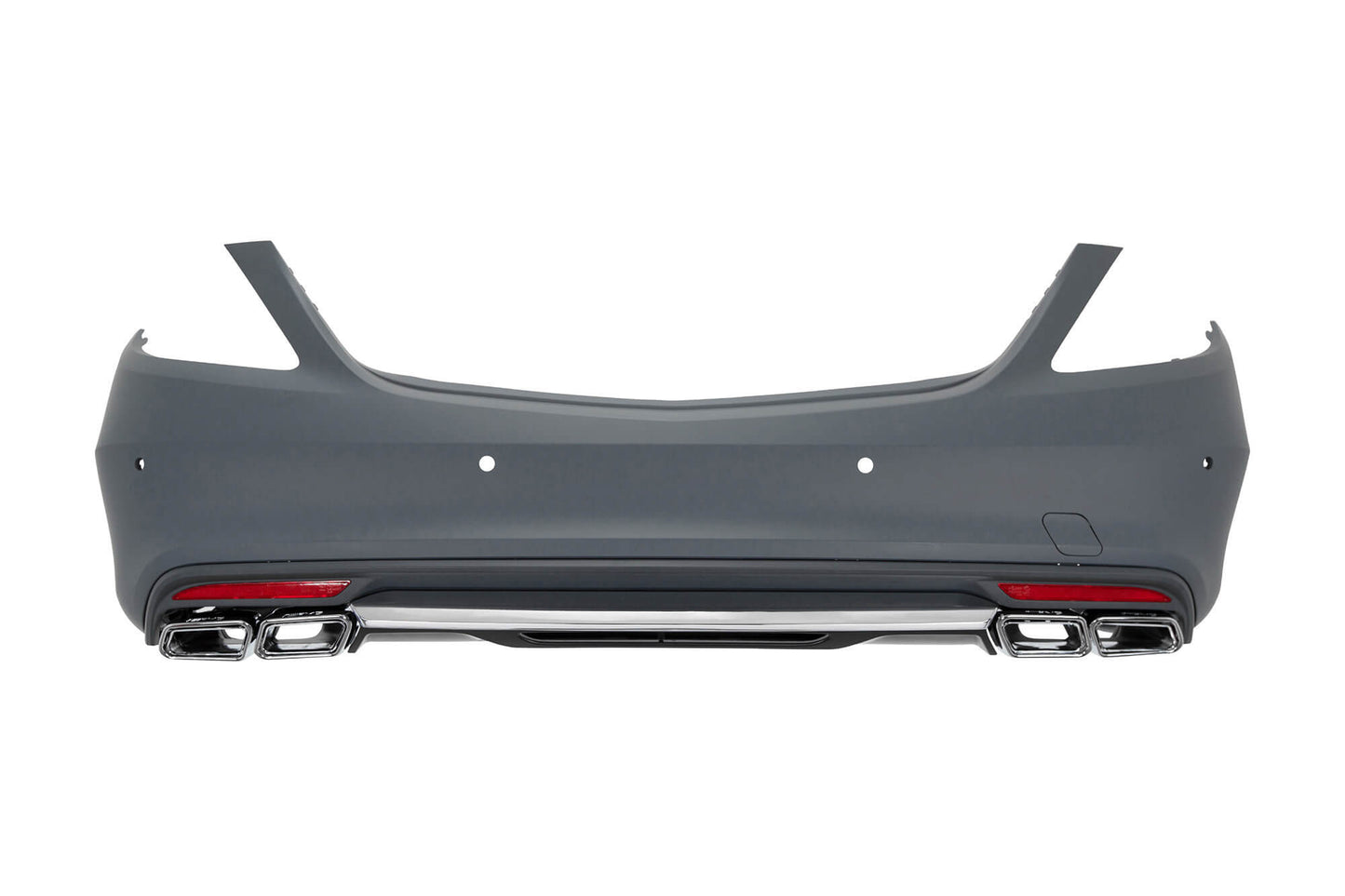 Pachet tuning tip 63 compatibil cu Mercedes S-Class W222 (2013-2017), fără praguri