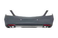 Pachet tuning tip 63 compatibil cu Mercedes S-Class W222 (2013-2017), fără praguri