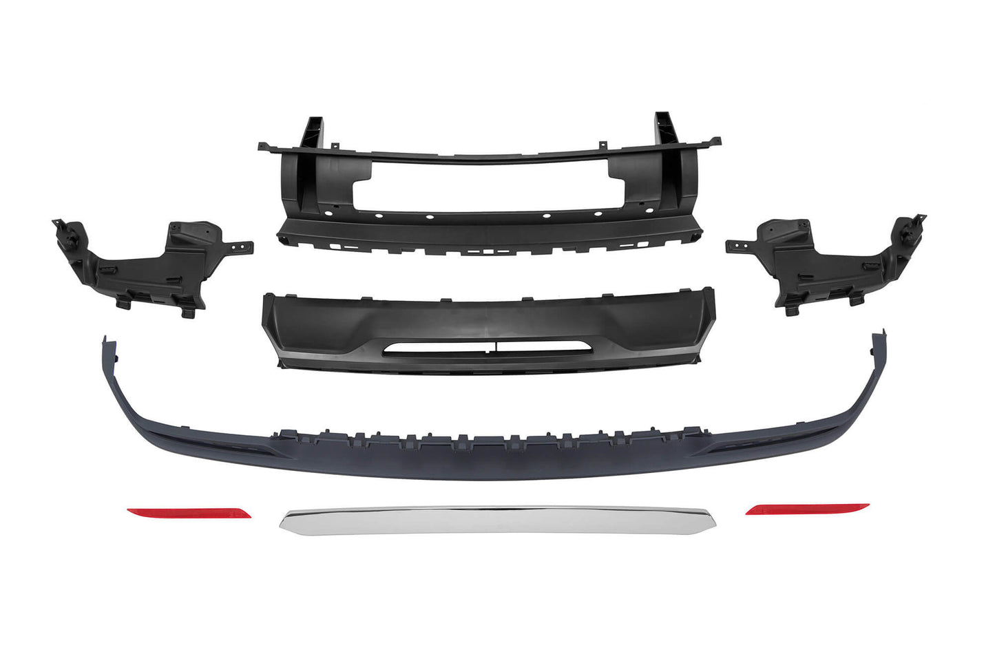 Pachet tuning tip 63 compatibil cu Mercedes S-Class W222 (2013-2017), fără praguri