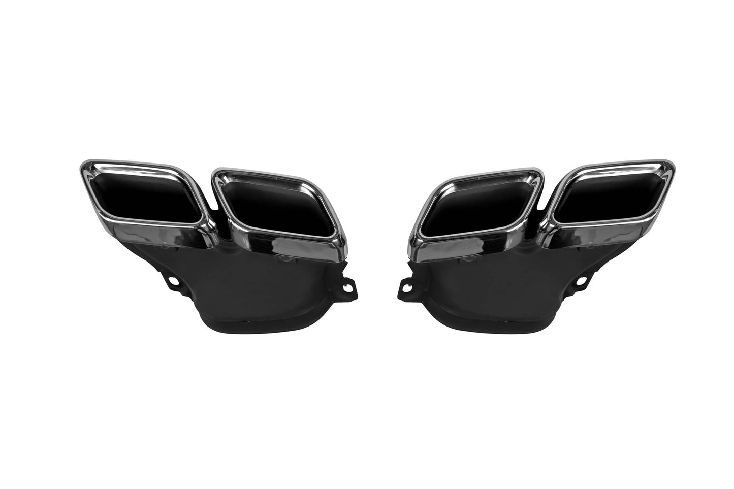 Pachet tuning tip 63 compatibil cu Mercedes S-Class W222 (2017-2020), cu faruri LED, fără praguri laterale
