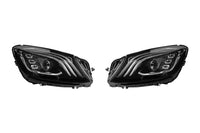 Pachet tuning tip 63 compatibil cu Mercedes S-Class W222 (2017-2020), cu faruri LED, fără praguri laterale