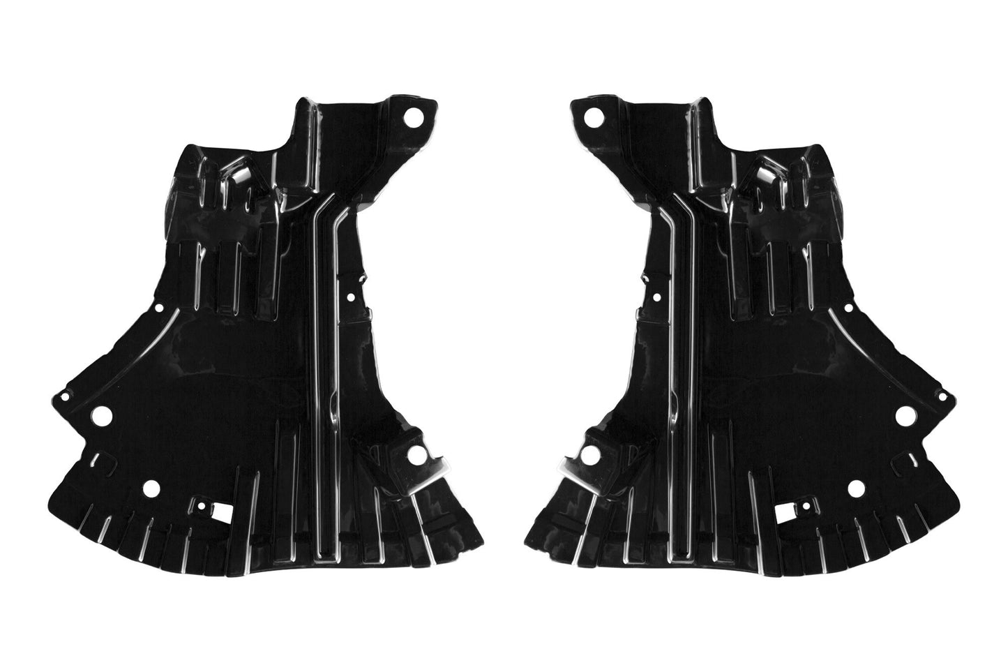 Pachet tuning tip 63 compatibil cu Mercedes S-Class W222 (2017-2020), cu faruri LED, fără praguri laterale