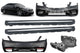 Pachet tuning tip 63 compatibil cu Mercedes S-Class W222 ampatament lung (2017-2020), cu praguri