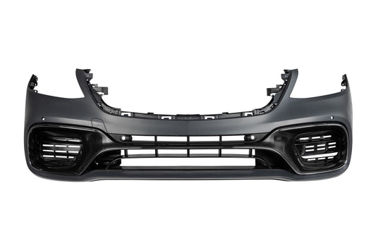 Pachet tuning tip 63 compatibil cu Mercedes S-Class W222 ampatament lung (2017-2020), cu praguri