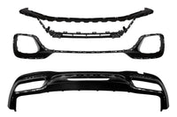 Pachet tuning tip 63 compatibil cu Mercedes S-Class W222 ampatament lung (2017-2020), cu praguri