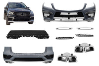 63 Type Tuning Package compatible with Mercedes ML W166 (2012-2015) without fenders