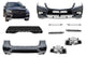 63 Type Tuning Package compatible with Mercedes ML W166 (2012-2015) without fenders