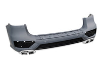63 Type Tuning Package compatible with Mercedes ML W166 (2012-2015) without fenders