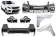 Pachet tuning tip 63 compatibil cu Mercedes ML W166 (2012-2015)