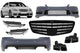 Pachet tuning stil 63 compatibil cu Mercedes S-Class W221 (2006-2013), compatibil cu ampatament scurt și lung, fără praguri incluse