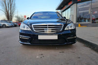 Pachet tuning tip 63 compatibil cu Mercedes S class W221 (2006-2013), compatibil cu ampatament scurt și lung, fără praguri
