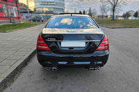 Pachet tuning tip 63 compatibil cu Mercedes S class W221 (2006-2013), compatibil cu ampatament scurt și lung, fără praguri