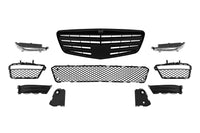Pachet tuning stil 63 compatibil cu Mercedes S-Class W221 (2006-2013), compatibil cu ampatament scurt și lung, fără praguri incluse
