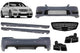 63-Type Tuning Package Compatible with Mercedes S-Class W221 Long Wheelbase (2006-2013) with Side Skirts