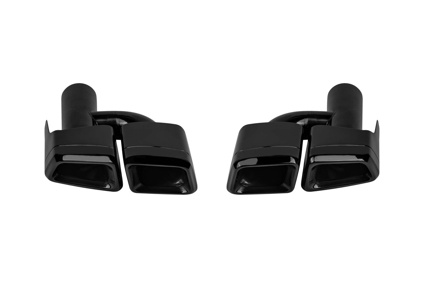 63-Type Tuning Package Compatible with Mercedes S-Class W221 Long Wheelbase (2006-2013) with Side Skirts