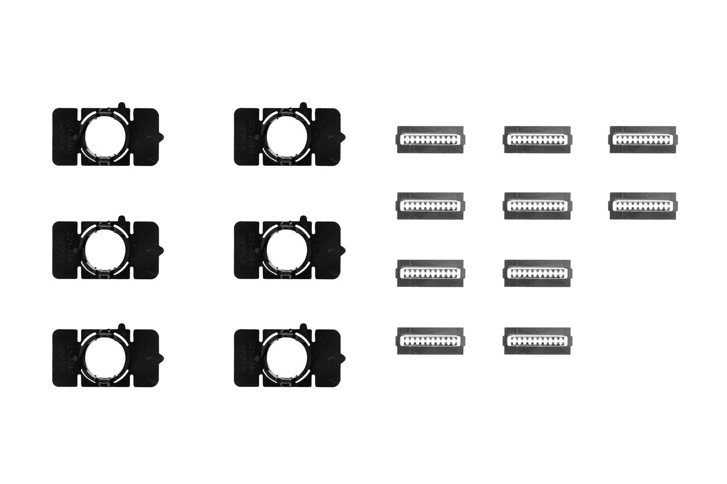 Pachet tuning tip 63 compatibil cu Mercedes S class W221 ampatament lung (2006-2013) cu praguri