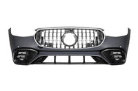 63-type tuning package compatible with Mercedes S Class W223 long wheelbase (after 2020), chrome elements