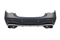 63-type tuning package compatible with Mercedes S Class W223 long wheelbase (after 2020), chrome elements
