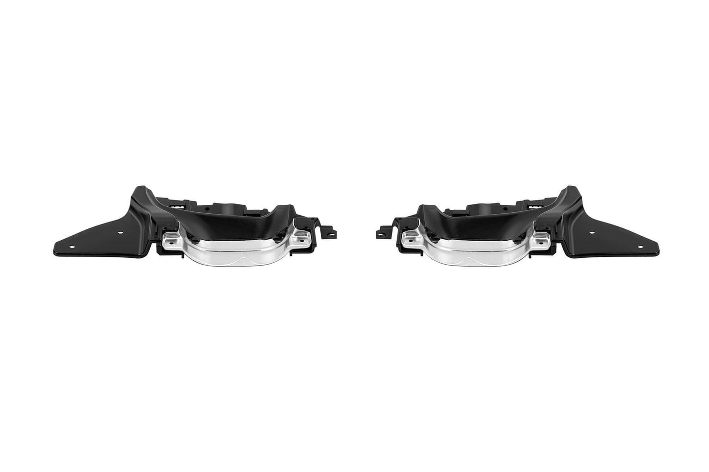 63-type tuning package compatible with Mercedes S Class W223 long wheelbase (after 2020), chrome elements
