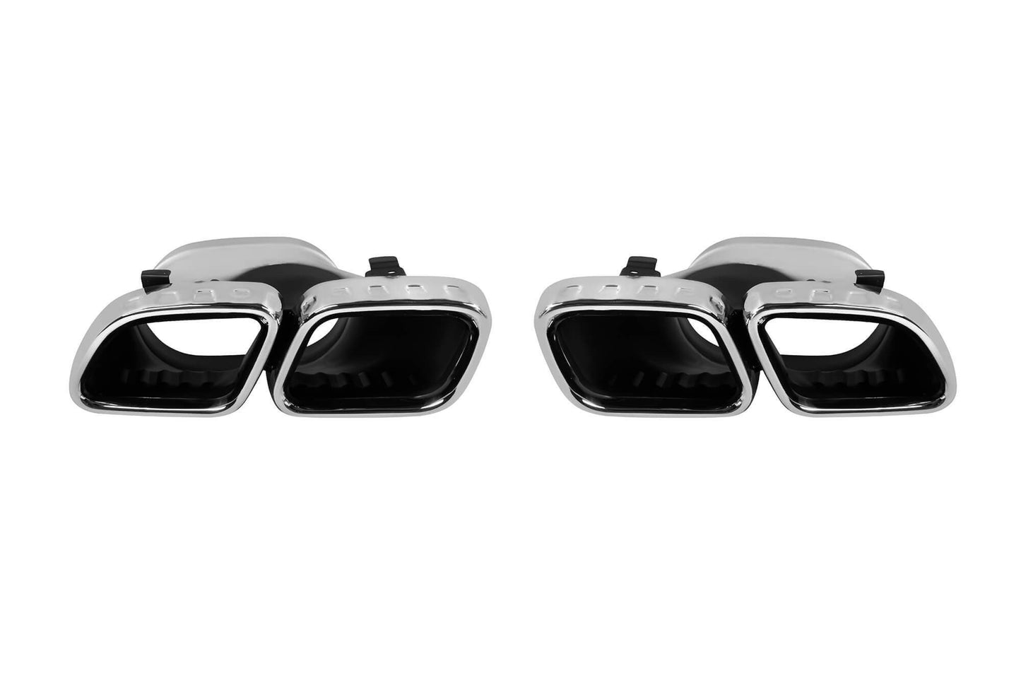 63-type tuning package compatible with Mercedes S Class W223 long wheelbase (after 2020), chrome elements