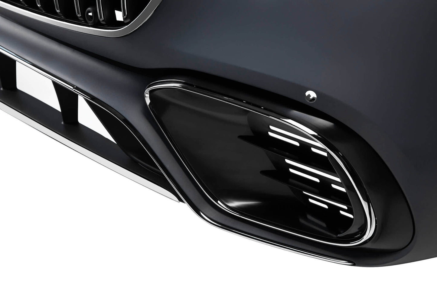 63-type tuning package compatible with Mercedes S Class W223 long wheelbase (after 2020), chrome elements