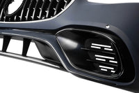 63-type tuning package compatible with Mercedes S Class W223 long wheelbase (after 2020), chrome elements