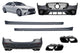 63-style tuning package compatible with long-wheelbase Mercedes S Class W223 (post-2020), with smoked chrome elements
