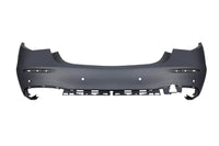 63-style tuning package compatible with long-wheelbase Mercedes S Class W223 (post-2020), with smoked chrome elements
