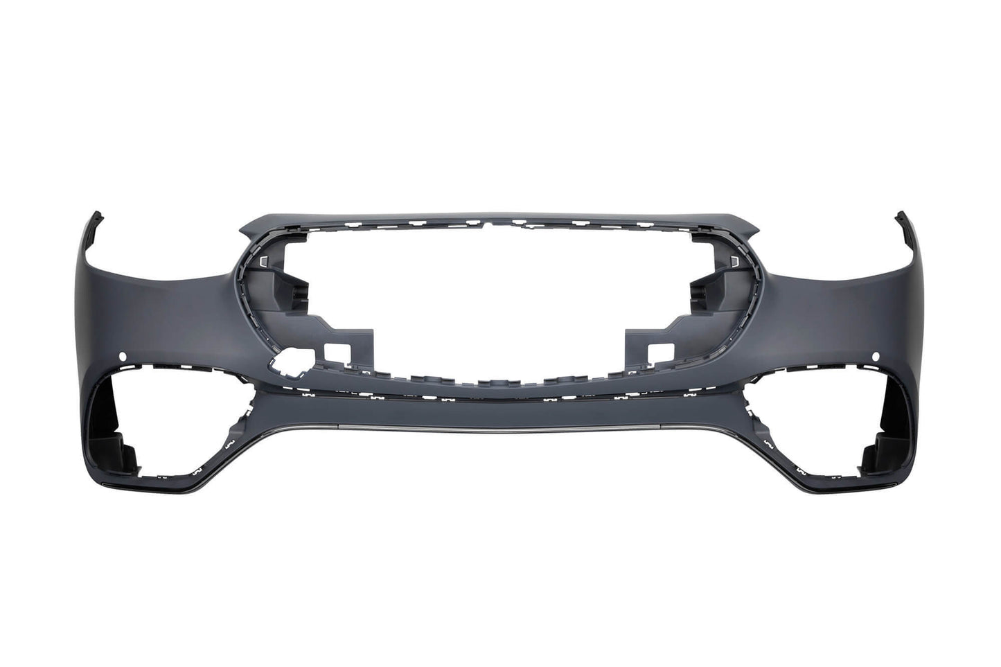 63-style tuning package compatible with long-wheelbase Mercedes S Class W223 (post-2020), with smoked chrome elements