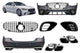 Pachet tuning tip 63 cu elemente cromate, compatibil cu Mercedes S-Class W223 (după 2020)