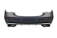 Pachet tuning tip 63 cu elemente cromate, compatibil cu Mercedes S-Class W223 (după 2020)