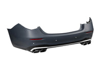 Pachet tuning tip 63 cu elemente cromate, compatibil cu Mercedes S-Class W223 (după 2020)